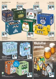 Gazetka promocyjna E Center - Angebote der Woche - Gazetka - ważna od 22.01 do 22.01.2022 - strona 9 - produkty: aust, bier, bitburger, bitburger pils, burger, clausthaler, eis, elle, getränk, getränke, jever, Lübzer, mais, mönchshof, natur, pils, rel, rheinfels quelle, Steinsieker