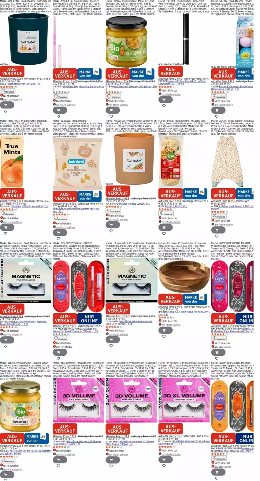 Aktueller Prospekt Dm Drogerie - Prospekte - von 13.04 bis 22.04.2026 - strona 11 - produkty: ACC, apfel, asti, Babylove, Bad, Bau, bio, boss, brot, Duftkerze, eis, elle, Eyeliner, Focaccia, Holz, kartoffel, kerze, Kinder, Kugel, LG, Lipgloss, Lippenstift, mint, mit gemüse, natur, pfirsich, pils, reis, rel, Schal, Schale, suppe, tee, Ti, wrap, Yo, zucker