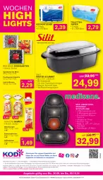 Gazetka promocyjna Kodi - Prospekte - Gazetka - ważna od 05.10 do 05.10.2024 - strona 8 - produkty: angebot, angebote, decke, Deckel, eis, elle, frucht, fruchtgummi, Glasdeckel, kaffee, küche, Küchen, küchentücher, Lakritz, lenco, LG, Massagesitzauflage, papier, reis, salz, Schal, schwein, schweine, Sitzauflage, spülmaschinen, tectro, teller, Ti, timer, toilettenpapier, tücher, wein, weine