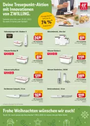 Gazetka promocyjna Rewe - Prospekte - Gazetka - ważna od 26.12 do 26.12.2021 - strona 15 - produkty: beutel, eis, messer, Mixer, preisvorteil, reis, standmixer, Ti, Vakuumbeutel, weihnachten