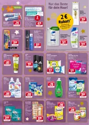 Gazetka promocyjna Rewe - Prospekte - Gazetka - ważna od 26.12 do 26.12.2021 - strona 20 - produkty: Adidas, Apple, balsam, beutel, blend-a-med, bürste, carefree, cottonelle, creme, deo, Discreet, dreamies, drei wetter taft, eis, elle, elmex, feuchtes toilettenpapier, flasche, früchte, gin, haarspray, hipp, Kamill, kraft, meridol, oder schaumfestiger, olive, palmolive, pantene, pantene pro-v, papier, pasta, pro-v, purina, reis, schaumfestiger, shampoo, slip, slipeinlagen, snack, Softlan, Taft, Tasche, taschen, Ti, toilettenpapier, wc frisch, WC Frisch Kraft Aktiv, weichspüler, whiskas, zahnbürste, zahncreme, zahnpasta