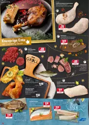 Gazetka promocyjna Rewe - Prospekte - Gazetka - ważna od 26.12 do 26.12.2021 - strona 4 - produkty: auer, backfisch, braten, brustfilet, cranberry, eier, eis, ente, Entenbrust, Entenschenkel, filet, fisch, fleisch, gewürz, gewürzsalz, gin, grill, grillhähnchen, hähnchenschenkel, henkel, ideal zum braten, ideal zum grillen, lachs, lachsfilet, mac, nuss, Ofen, omega, Omega-3, pfanne, rind, rinder, rindfleisch, saft, salz, schenkel, schwein, schweine, schweinefilet, Spezi, Ti, und pfanne, wasser, wein, weine