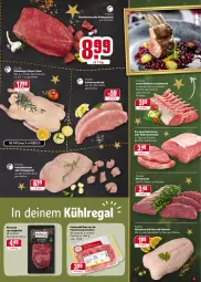 Gazetka promocyjna Rewe - Prospekte - Gazetka - ważna od 26.12 do 26.12.2021 - strona 5 - produkty: braten, burger, filet, filets, Gänsebrust, gulasch, jungbullen, kotelett, kühlregal, lamm, medaillons, oder rindergulasch, Ofen, pfanne, pute, putenbrust, regal, rind, rinder, rinderbraten, rindergulasch, Rückensteak, Schal, Schale, schnitten, schnitzel, schwein, schweine, schweineschnitzel, Spezi, steak, steaks, und pfanne, wein, weine
