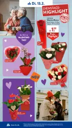 Gazetka promocyjna AldiSud - IN ZWEI WOCHEN - Gazetka - ważna od 17.02 do 17.02.2024 - strona 10 - produkty: alle artikel ohne dekoration, blume, blumen, dekoration, eis, gin, Mett, orchidee, reis, rosen, Rosenstrauß, Schmetterling, schmetterlingsorchidee, Ti, ZTE