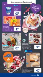 Gazetka promocyjna AldiSud - IN ZWEI WOCHEN - Gazetka - ważna od 17.02 do 17.02.2024 - strona 27 - produkty: apfel, backofen, Becher, butter, Croissant, eis, kuchen, natur, Ofen, reis, rezept, sahne, schlagsahne, schnitten, schoko, schokolade, schokoladen, Streuselkuchen, Ti, waffeln, zucker