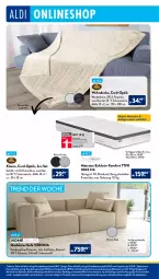 Gazetka promocyjna AldiSud - IN ZWEI WOCHEN - Gazetka - ważna od 17.02 do 17.02.2024 - strona 35 - produkty: alle artikel ohne dekoration, Bau, decke, dekoration, dell, eis, elle, ente, erde, kissen, mab, matratze, matratzen, Mode, ndk, reis, Ria, Schal, Schale, Sofa, Sport, Ti, uhr