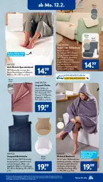 Gazetka promocyjna AldiSud - IN ZWEI WOCHEN - Gazetka - ważna od 17.02 do 17.02.2024 - strona 7 - produkty: aldi, alle artikel ohne dekoration, Bad, badetuch, Bau, baumwolle, bett, Betttuch, bettwäsche, bügel, decke, dekoration, dell, elle, gin, heimtextilien, kissen, Kissenbezug, Mode, Ria, sessel, Sofa, spannbetttuch, Ti, tuc, wasser, wolle, ZTE