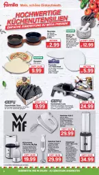 Gazetka promocyjna Famila - Prospekte - Gazetka - ważna od 26.08 do 26.08.2023 - strona 2 - produkty: angebot, angebote, Becher, Behälter, decke, Deckel, dip, Dipschale, edelstahl, edelstahlmesser, eier, Eierbecher, eis, elle, Gemüsehobel, handmixer, Holz, Kocher, küche, Küchen, latte, Messbecher, messer, Mixer, pasta, pizza, reis, Schal, Schale, spülmaschinen, stabmixer, standmixer, tablet, tablett, teller, Ti, tisch, WMF, ZTE