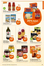 Gazetka promocyjna Tegut - Angebote der Woche - Gazetka - ważna od 29.04 do 29.04.2023 - strona 21 - produkty: Ben’s Original, beutel, bio, bohne, bohnen, brownie, brownies, chili, Dr. Oetker, eier, eiernudeln, ente, fertiggericht, flasche, gin, kidney, kuchen, lebensmittel, leine, linsen, mais, mam, natives olivenöl, natur, natura, nudel, nudeln, olive, oliven, olivenöl, olivenöl extra, ravioli, sauce, thomy, thomy les sauces, Ti, tomate, tomaten, topf