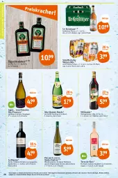 Gazetka promocyjna Tegut - Angebote der Woche - Gazetka - ważna od 29.04 do 29.04.2023 - strona 22 - produkty: alkohol, alkoholische getränke, Bau, bio, bowle, burgunder, ecco, eis, flasche, frucht, Germ, getränk, getränke, jägermeister, kräuter, likör, Meister, pils, pilsner, prosecco, roséwein, rotwein, schöfferhofer, Ti, wein, Weißwein, weizen mix, wilthener