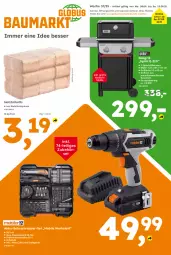 Gazetka promocyjna  - Gazetka - ważna od 13.09 do 13.09.2025 - strona 1 - produkty: abdeckhaube, akku, akku-bohrschrauber, Bohrschrauber, briketts, edelstahl, eis, gasgrill, grill, grillrost, Holz, Holzbriketts, ladegerät, led-licht, Ti