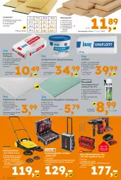 Gazetka promocyjna - Gazetka - ważna od 13.09 do 13.09.2025 - strona 4 - produkty: akku, Akku-Bohrhammer, Bau, Behälter, Bohrhammer, Brei, bürste, bürsten, eimer, eis, Finish, Holz, kraft, ladegerät, latte, natur, Rauch, reis, ring, sac, spachtel, Ti, Tiere, trolley, usb, werkzeug