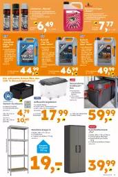 Gazetka promocyjna - Gazetka - ważna od 13.09 do 13.09.2025 - strona 5 - produkty: aufbewahrungsbox, Bona, cin, Clin, decke, Deckel, Diesel, Eckregal, eis, felgen, Holz, lack, leine, LG, longlife, recyclingmaterial, regal, reiniger, Ria, Scheibenreiniger, Schrank, Spezi, steckregal, Ti, tisch, usb, wasser, werkzeug