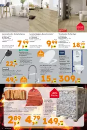 Gazetka promocyjna - Gazetka - ważna od 13.09 do 13.09.2025 - strona 6 - produkty: Anfeuerholz, armatur, auto, Bau, brause, buch, eis, elle, handbrause, Holz, Kamin, Kaminholz, laminat, laminatboden, latte, LG, Ofen, passend für alle, reis, ring, sac, Schal, Spültischarmatur, Ti, tisch, vinylboden, wasser, wc-sitz