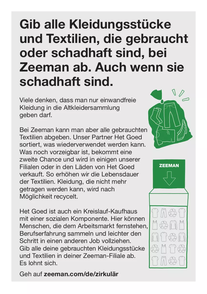 Aktueller Prospekt Zeeman - Prospekte - von 24.08 bis 30.08.2024 - strona 20 - produkty: auer, beko, eis, ente, erde, kleid, kleider, Kleidung, Rauch, reis, rwe, Ti