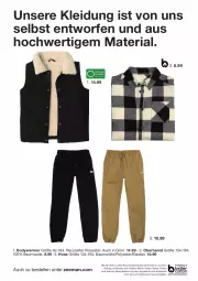 Gazetka promocyjna Zeeman - Prospekte - Gazetka - ważna od 30.08 do 30.08.2024 - strona 18 - produkty: Bau, baumwolle, bett, body, elle, hemd, hose, kleid, Kleidung, LG, Ria, Ti, wolle