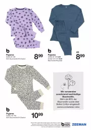 Gazetka promocyjna Zeeman - Prospekte - Gazetka - ważna od 30.08 do 30.08.2024 - strona 25 - produkty: Bau, baumwolle, bett, LG, Pyjama, rwe, Ti, wolle