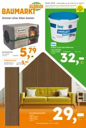 Gazetka promocyjna  - Gazetka - ważna od 30.08 do 30.08.2025 - strona 1 - produkty: braun, briketts, eimer, eis, elle, Finish, Kamin, Palette, paneel, Rauch, reis, spachtel, Ti