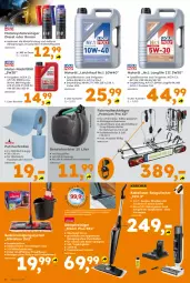 Gazetka promocyjna - Gazetka - ważna od 30.08 do 30.08.2025 - strona 4 - produkty: ACC, benzinkanister, bodenwischer, Brei, cin, dampfreiniger, dell, Diesel, E-Bike, eimer, eis, Fahrrad, Fahrradheckträger, Garten, Heckträger, kraft, longlife, mikrofaser, Mode, rama, reifen, reiniger, Reinigung, Saugwischer, Spezi, teppich, Ti, tuc