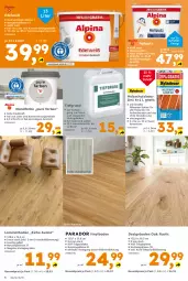 Gazetka promocyjna - Gazetka - ważna od 30.08 do 30.08.2025 - strona 6 - produkty: brie, eimer, eis, elle, Holz, holzschutz, kraft, laminat, laminatboden, lasur 2in1, latte, reis, Schal, Ti, vinylboden