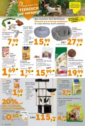 Gazetka promocyjna - Gazetka - ważna od 30.08 do 30.08.2025 - strona 8 - produkty: aust, Bau, bett, beutel, Brock, Donut, eis, elle, fleisch, Holz, hundesnack, hundesnacks, Kette, kissen, kraft, Kratzbaum, Kroketten, mikrofaser, nassfutter, natur, Plüsch, rind, rinder, rinti, schwein, snack, snacks, Spiele, spielzeug, tee, Ti, trockenfutter, vita, vitakraft, wein, WICK, ZTE