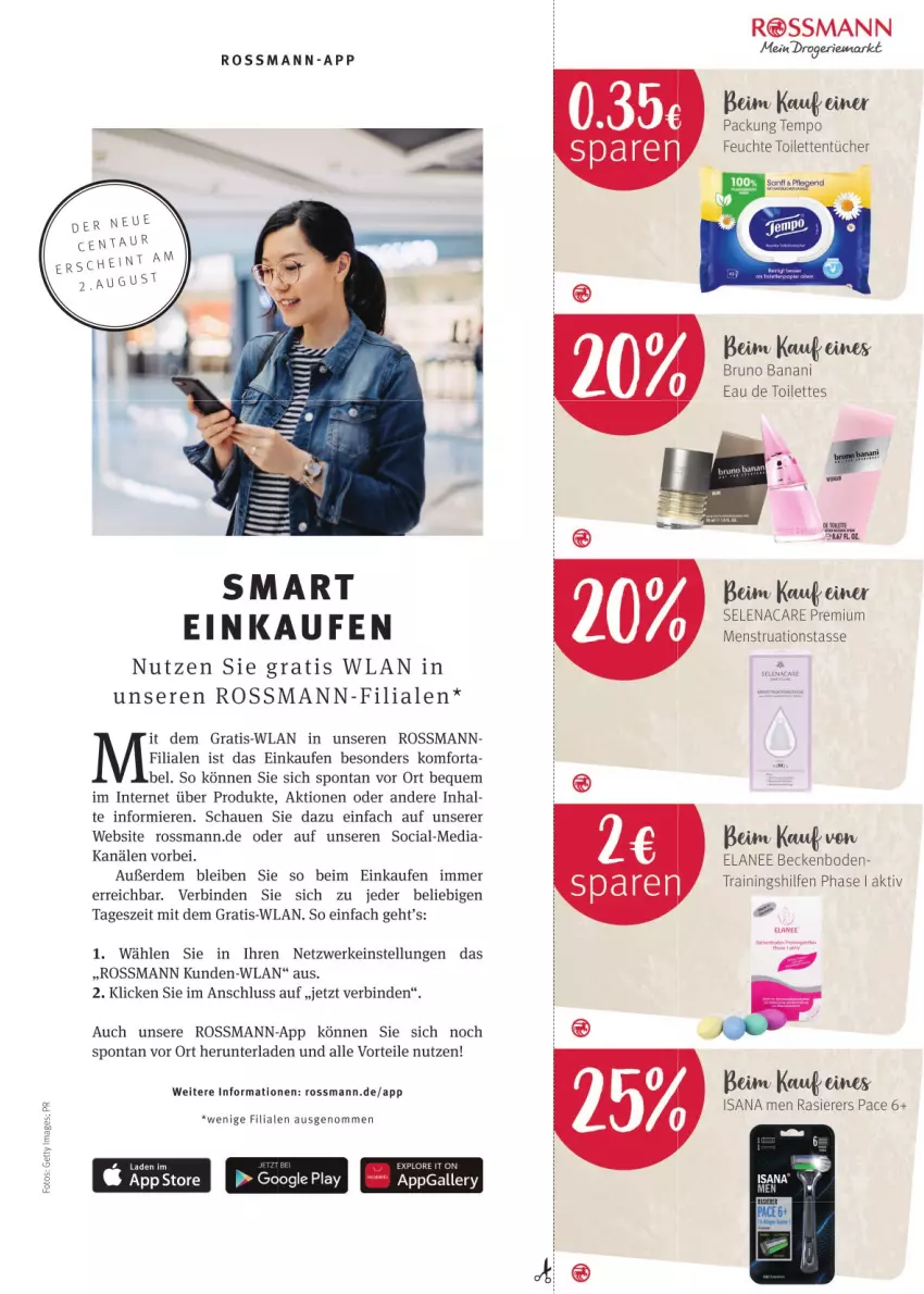 Aktueller Prospekt Rossmann - Prospekte - von 01.07 bis 31.07.2021 - strona 119