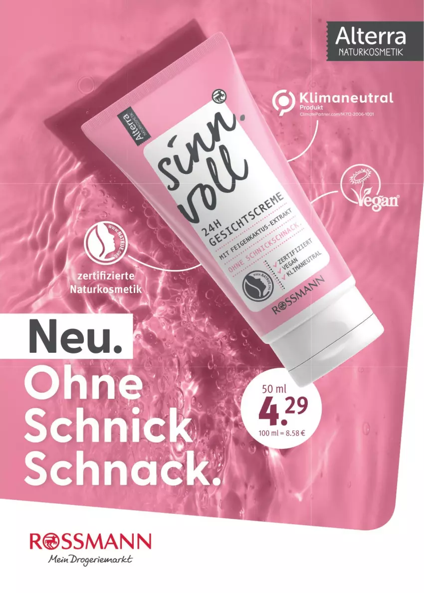 Aktueller Prospekt Rossmann - Prospekte - von 01.07 bis 31.07.2021 - strona 41