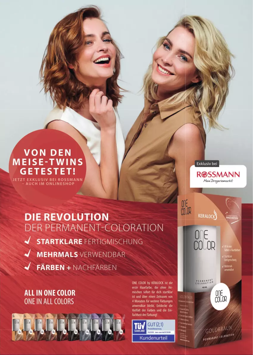 Aktueller Prospekt Rossmann - Prospekte - von 01.07 bis 31.07.2021 - strona 57