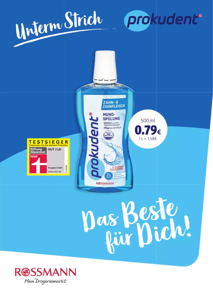 Aktueller Prospekt Rossmann - Prospekte - von 01.07 bis 31.07.2021 - strona 7