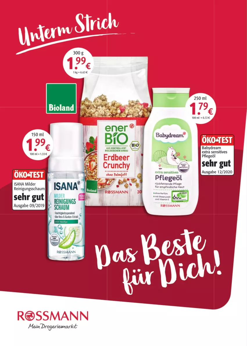 Aktueller Prospekt Rossmann - Prospekte - von 01.07 bis 31.07.2021 - strona 76