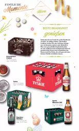 Gazetka promocyjna Combi - Prospekte - Gazetka - ważna od 30.03 do 30.03.2024 - strona 10 - produkty: alkohol, bier, Biere, Brei, decke, eier, elle, getränk, gin, grevensteiner, leine, malz, Mode, natur, pils, Schal, Schale, Spaten, steiner, Ti, tyskie