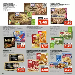 Gazetka promocyjna Real - Gazetka - ważna od 15.10 do 15.10.2022 - strona 12 - produkty: alpro, aust, backfisch, beutel, brot, brötchen, caramel, coppenrath, eis, elle, elsässer art, filegro, fisch, fische, Fischer, fischstäbchen, flammkuchen, frischkäse, gin, Goldstücke, iglo, Käse, korn, kuchen, lamm, mac, macadamia, mandel, Meister, mövenpick, mövenpick eis, nestlé, nestlé schöller, nuii, Ofen, ofen-backfisch, original wagner, rahm-spinat, reis, rustipani, Schere, Schöller, soja, spinat, Ti, torte, wagner