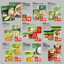 Gazetka promocyjna Real - Gazetka - ważna od 15.10 do 15.10.2022 - strona 14 - produkty: Becher, beutel, eis, elle, feinschmecker, gulasch, Gulaschsuppe, knorr, reis, salat, sauce, saucen, snack, suppe, suppen, suppenliebe, teller, Ti