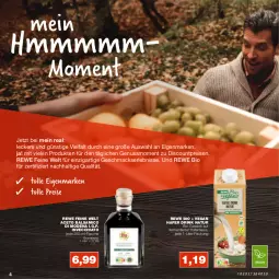 Gazetka promocyjna Real - Gazetka - ważna od 15.10 do 15.10.2022 - strona 4 - produkty: aceto, aceto balsamico, balsam, balsamico, bio, chia, discount, drink, eis, flasche, getränk, hafer, mac, Mode, natur, nuss, reis, rewe bio, rewe feine welt, Ti
