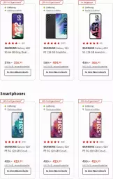 Gazetka promocyjna Media Markt - Prospekte - Gazetka - ważna od 20.04 do 20.04.2022 - strona 10 - produkty: korb, ndk, Samsung, samsung galaxy, Samsung Galaxy A, smartphone, smartphones, versandkostenfrei