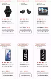 Gazetka promocyjna Media Markt - Prospekte - Gazetka - ważna od 20.04 do 20.04.2022 - strona 11 - produkty: hose, korb, ndk, Samsung, samsung galaxy, Samsung Galaxy A, samsung galaxy watch, versandkostenfrei