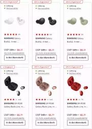 Gazetka promocyjna Media Markt - Prospekte - Gazetka - ważna od 20.04 do 20.04.2022 - strona 14 - produkty: korb, ndk, Samsung, samsung galaxy, versandkostenfrei