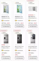 Gazetka promocyjna Media Markt - Prospekte - Gazetka - ważna od 20.04 do 20.04.2022 - strona 4 - produkty: aeg, Bau, einbaukühlschrank, gefrierschrank, korb, kühlschrank, LG, ndk, privileg, Schrank, versandkostenfrei, ZTE