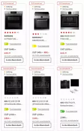 Gazetka promocyjna Media Markt - Prospekte - Gazetka - ważna od 20.04 do 20.04.2022 - strona 6 - produkty: aeg, Bau, einbauherd, einbauherdset, herdset, korb, ndk, Samsung, Sandkasten, versandkostenfrei