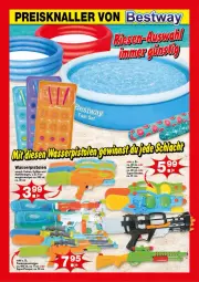 Gazetka promocyjna  - Prospekte - Gazetka - ważna od 02.08 do 02.08.2025 - strona 6 - produkty: bestway, eis, reis, wasser, wasserpistole