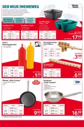 Gazetka promocyjna Selgros - Gazetka - ważna od 15.05 do 15.05.2024 - strona 4 - produkty: backofen, cin, edelstahl, eis, Gläser, ketchup, küche, Küchen, Ofen, pfanne, reis, rwe, sandwich, senf, Ti