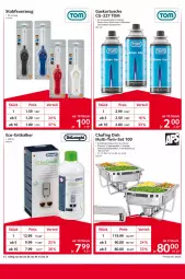 Gazetka promocyjna Selgros - Gazetka - ważna od 15.05 do 15.05.2024 - strona 6 - produkty: Behälter, Brennpaste, decke, Deckel, delonghi, eis, elle, entkalker, Feuerzeug, Kocher, Lampe, reis, tee, Ti, wasser