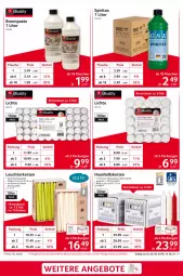 Gazetka promocyjna Selgros - Gazetka - ważna od 15.05 do 15.05.2024 - strona 7 - produkty: auer, Brennpaste, champagne, champagner, eis, kerze, Leuchte, reis, spiritus, Ti