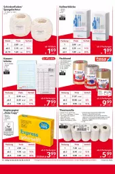 Gazetka promocyjna Selgros - Gazetka - ważna od 15.05 do 15.05.2024 - strona 8 - produkty: braun, Brei, eis, erde, kopierpapier, lachs, lachsschinken, Packband, papier, reis, rwe, schinken, spargel, Ti