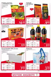 Gazetka promocyjna Selgros - Staffelpreise - Gazetka - ważna od 24.07 do 24.07.2024 - strona 7 - produkty: anzünder, auer, Behälter, briketts, buch, eis, grill, grillanzünder, Holz, holzkohle, kühltasche, lebensmittel, reis, Sport, Tasche, tee, Ti, würfel