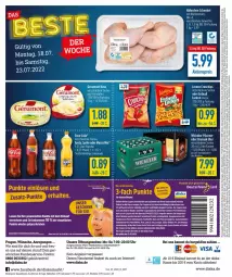 Gazetka promocyjna Diska - Prospekte - Gazetka - ważna od 23.07 do 23.07.2022 - strona 12 - produkty: aktionspreis, angebot, angebote, beko, bier, buch, chips, coca-cola, cola, coupon, crunchips, deka, eis, ente, erde, fanta, flasche, gin, gutschein, kraft, lorenz, lorenz crunchips, Mezzo Mix, milch, reis, sac, sprite, Sushi, tee, telefon, Ti, Tiere, uhr, WICK, ZTE