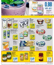 Gazetka promocyjna Diska - Prospekte - Gazetka - ważna od 23.07 do 23.07.2022 - strona 5 - produkty: almette, alpenfrischkäse, alpro, auer, backfisch, baguette, Becher, beere, butter, champignon, champignons, dip, drink, eis, fisch, frischkäse, gewürz, Gewürzgurke, gewürzgurken, gin, gurke, gurken, hafer, heidelbeere, joghur, joghurt, Käse, kirsch, kirsche, kirschen, kräuter, landliebe, landliebe joghurt, meggle, Mett, Nordsee, oder kräuter, pudding, reis, sahne, sauerkirschen, soya, tee, Ti, ZTE