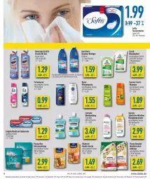 Gazetka promocyjna Diska - Prospekte - Gazetka - ważna od 23.07 do 23.07.2022 - strona 9 - produkty: bio, biozidprodukte, colgate, creme, deo, deospray, domestos, Duck, dusche, eis, elle, flasche, Frosch, fructis, garnier, gin, gsw, hygiene-reiniger, katzennahrung, kraft, LG, listerine, mint, mizellen, mundspülung, nivea, pflegedusche, purina, Rauch, reiniger, Reinigung, reis, rwe, shampoo, snack, snacks, spülung, Tasche, taschen, taschentücher, Ti, tücher, vita, vitakraft, waschmittel, wasser, zahncreme, ZTE