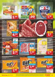 Gazetka promocyjna Netto Marken-Discount - Filial-Angebote - Gazetka - ważna od 02.07 do 02.07.2022 - strona 15 - produkty: angebot, bestpreis, bifi, brustfilet, cordon bleu, eis, ferdi fuchs, filet, fleisch, Fleischspieße, gewürz, grill, grillplatte, hackfleisch, hähnchen-schenkel, hähnchenbrust, hähnchenbrustfilet, hähnchenschenkel, henkel, kasseler, Kinder, kotelett, latte, leberwurst, Pommersche, pute, reis, rügenwalder, salami, schenkel, schinken, schnitzel, schwein, schweine, schweine-schnitzel, tee, teewurst, Ti, wein, weine, wiener, würfel, wurst, ZTE