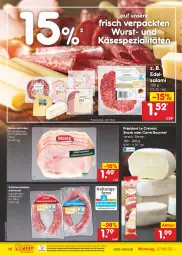 Gazetka promocyjna Netto Marken-Discount - Filial-Angebote - Gazetka - ważna od 02.07 do 02.07.2022 - strona 16 - produkty: auer, Bau, Bauer, Bauernschinken, buch, Edelsalami, eis, Holz, Käse, Mett, mettwurst, ndk, reis, salami, schinken, snack, Spezi, Ti, versandkostenfrei, wurst, zwiebel, zwiebelmettwurst